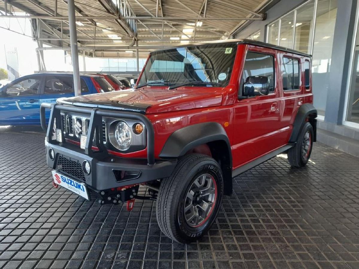 2024 Suzuki Jimny 1.5 GLX AllGrip 5-Door Auto