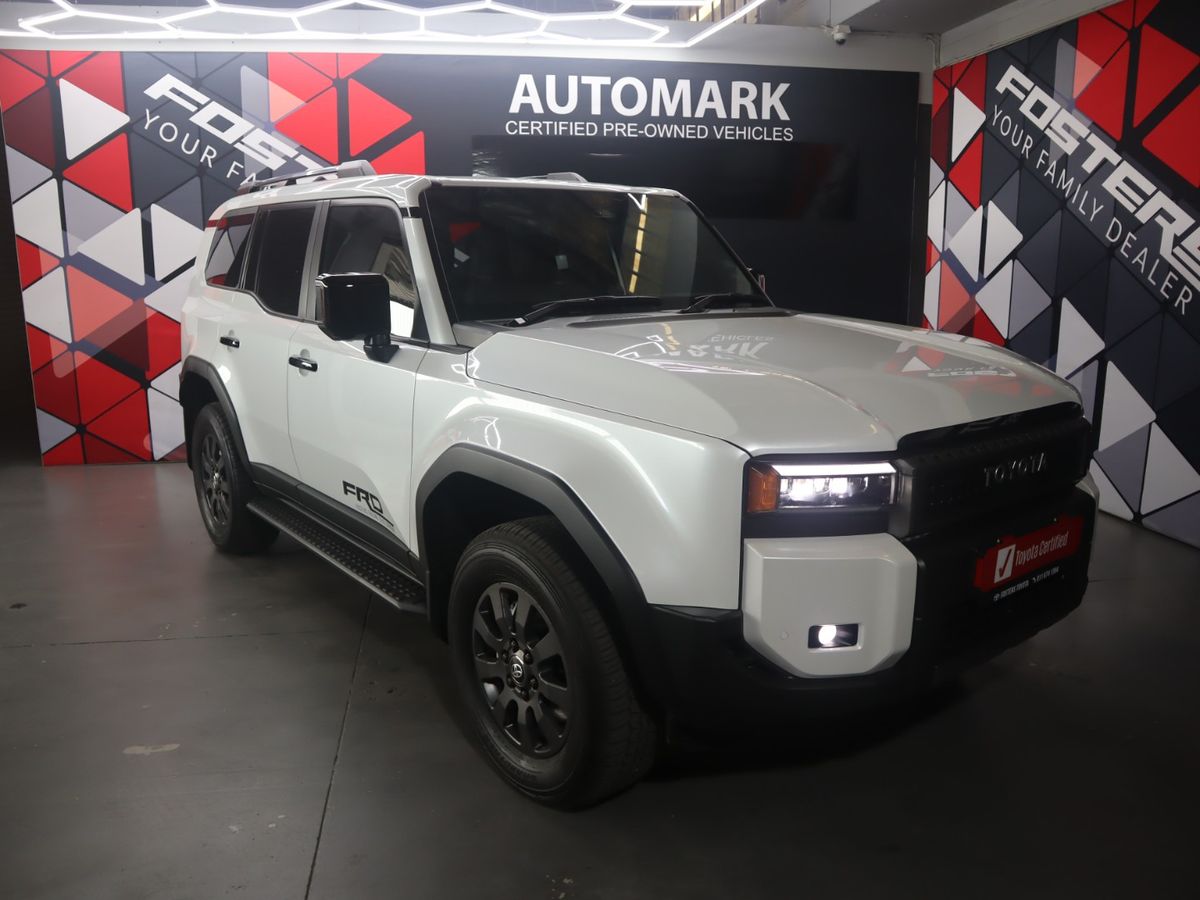 2026 Toyota Land Cruiser Prado VX-R 2.8GD Auto