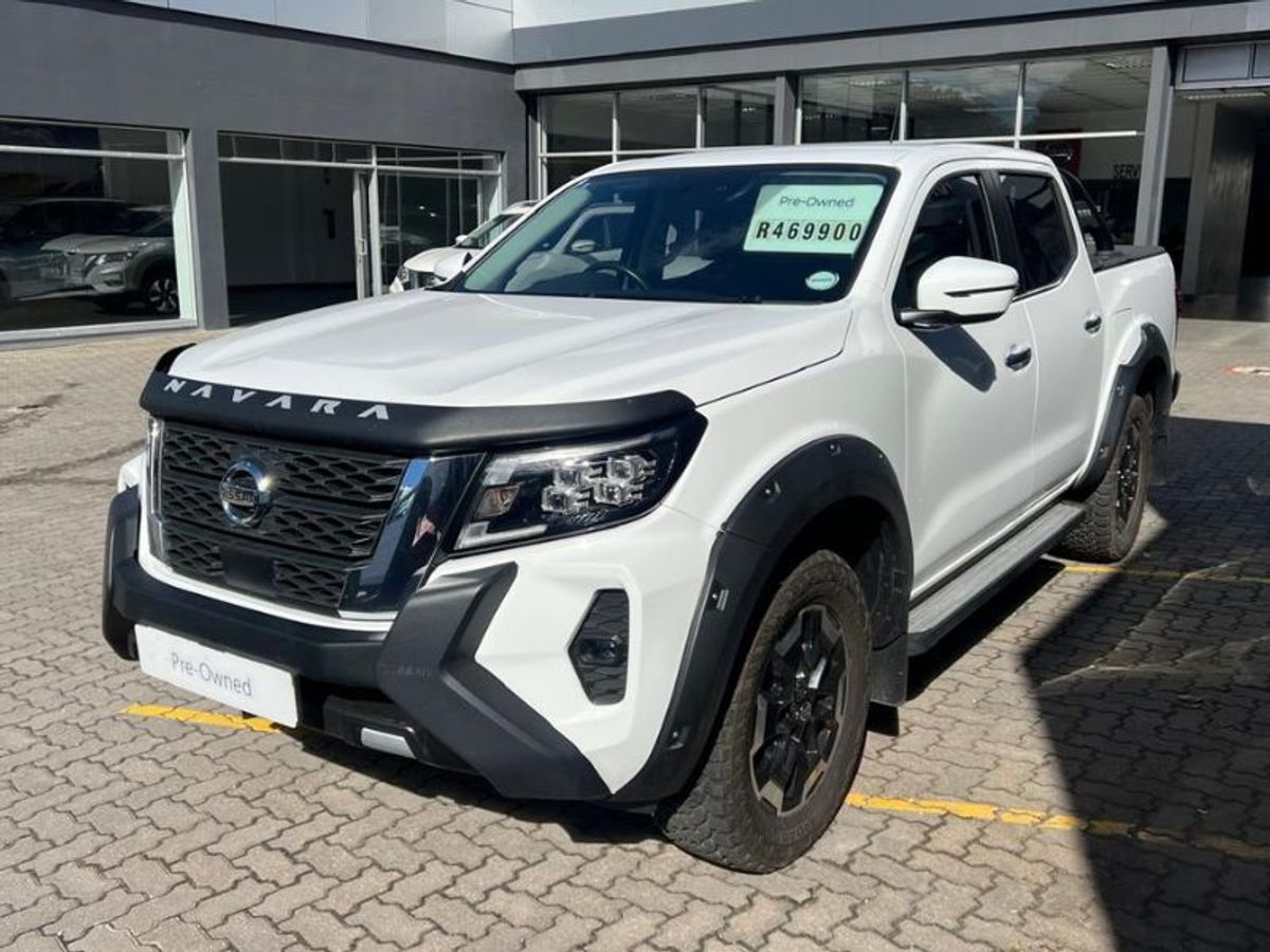 2021 Nissan Navara 2.5 DDTi LE Plus Auto Double-Cab