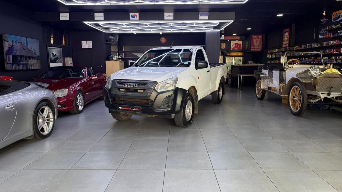 2024 Isuzu D-Max 250C Fleetside Single-Cab