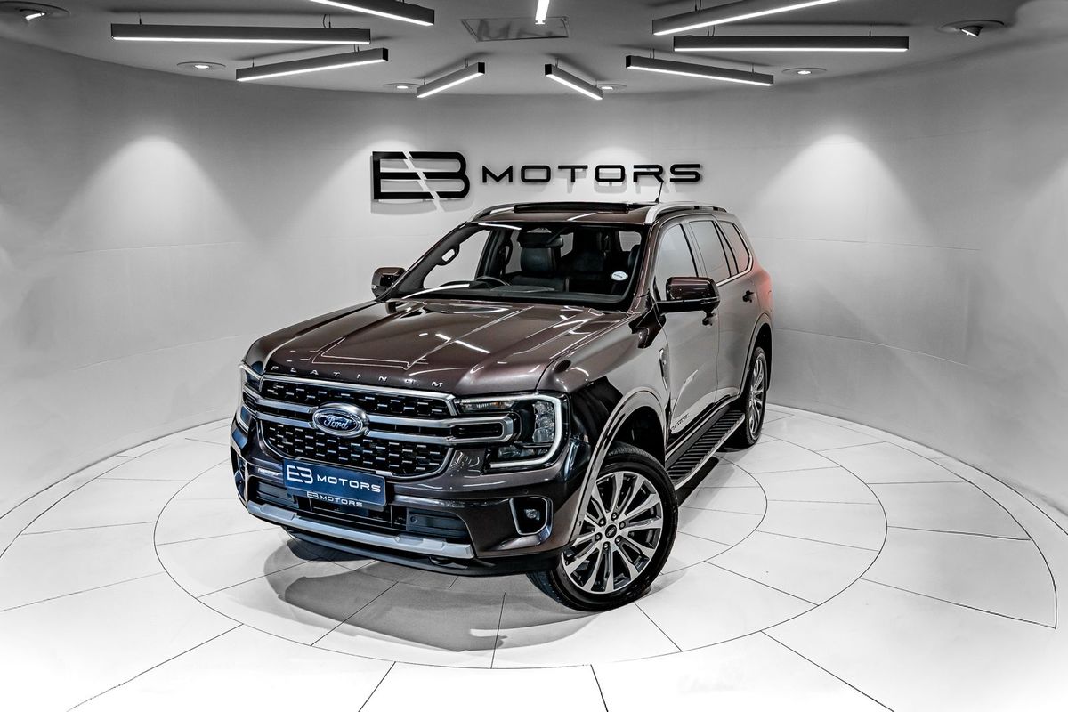2023 Ford Everest 3.0D V6 Platinum AWD Auto
