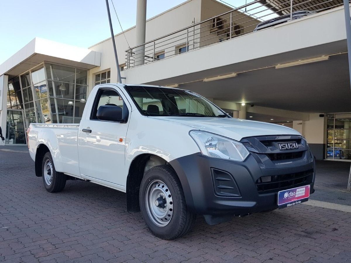 2026 Isuzu D-Max 250C Single-Cab