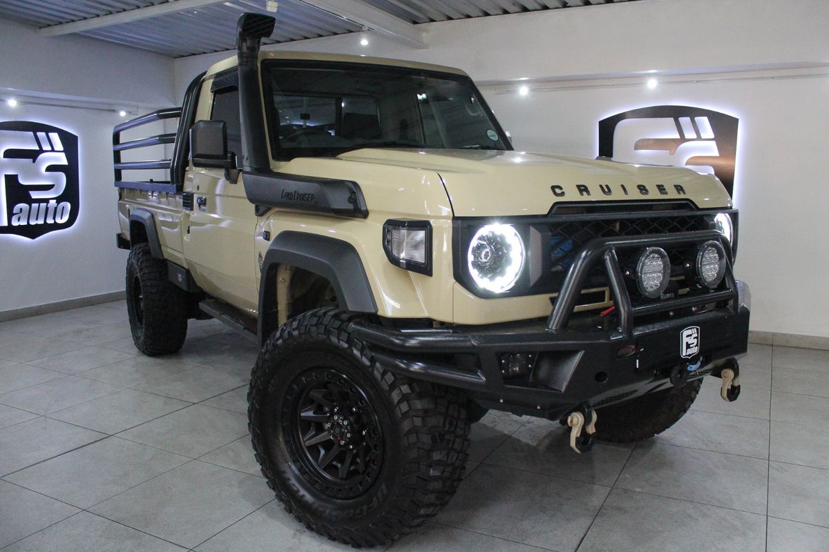 2025 Toyota Land Cruiser 79 2.8 GD-6 Single Cab