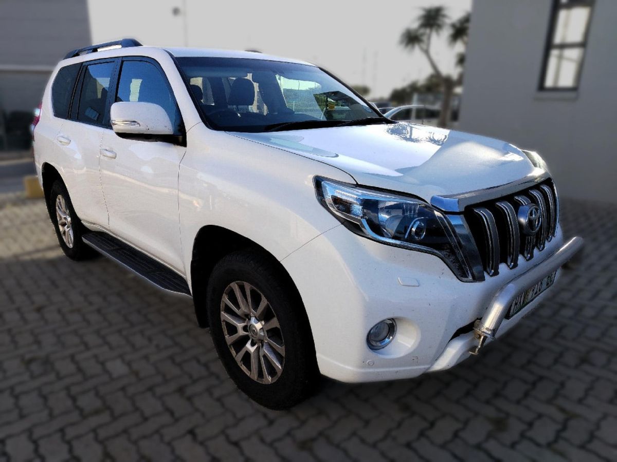 2015 Toyota Land Cruiser Prado 3.0 TDI VX Auto