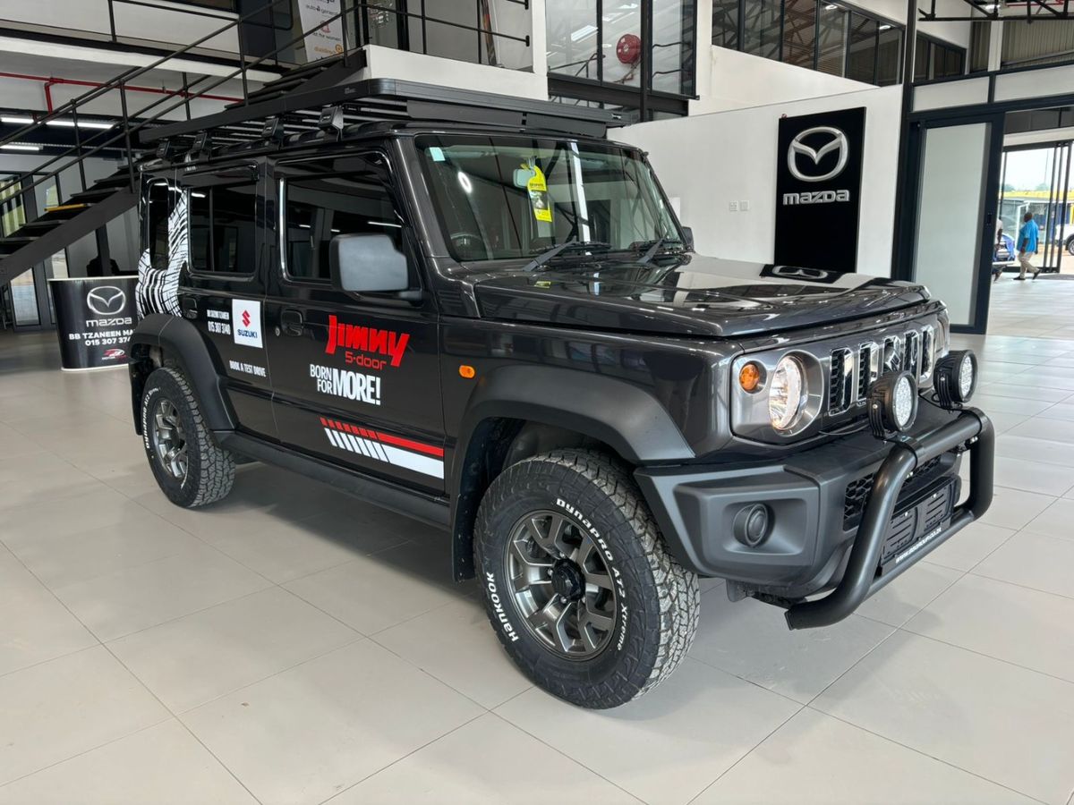 2026 Suzuki Jimny 1.5 GL AllGrip 5-Door