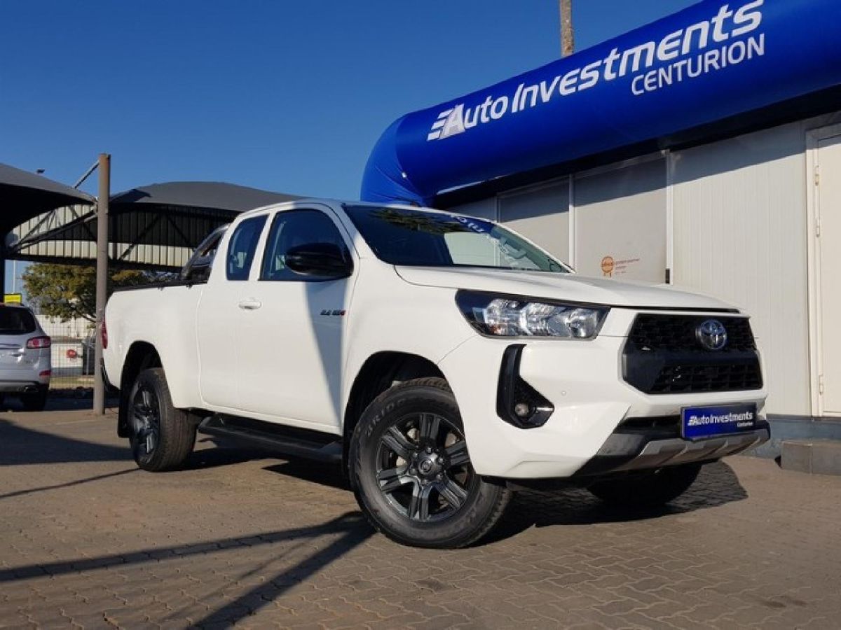 2024 Toyota Hilux 2.4 GD-6 Raised Body Raider Auto Extended Cab