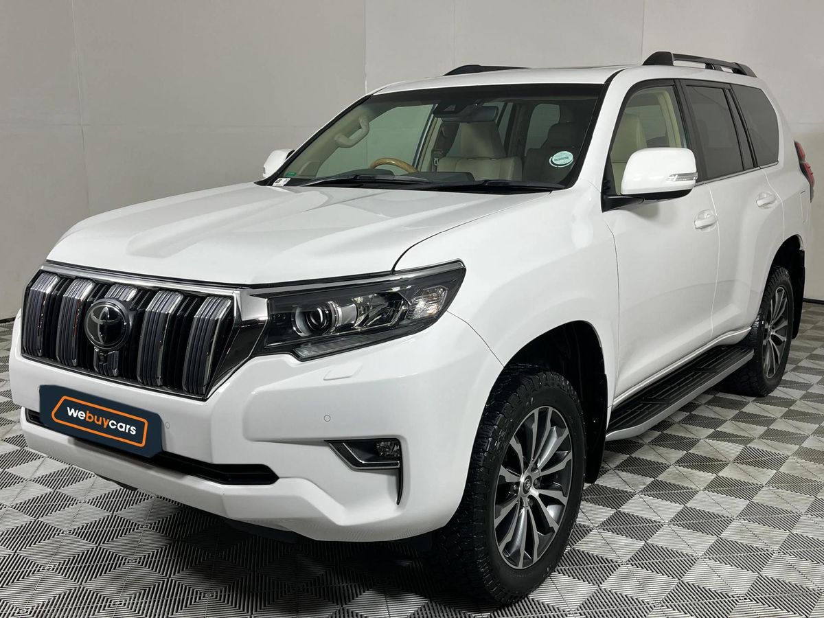 2021 Toyota Land Cruiser Prado 2.8 GD VX-L Auto
