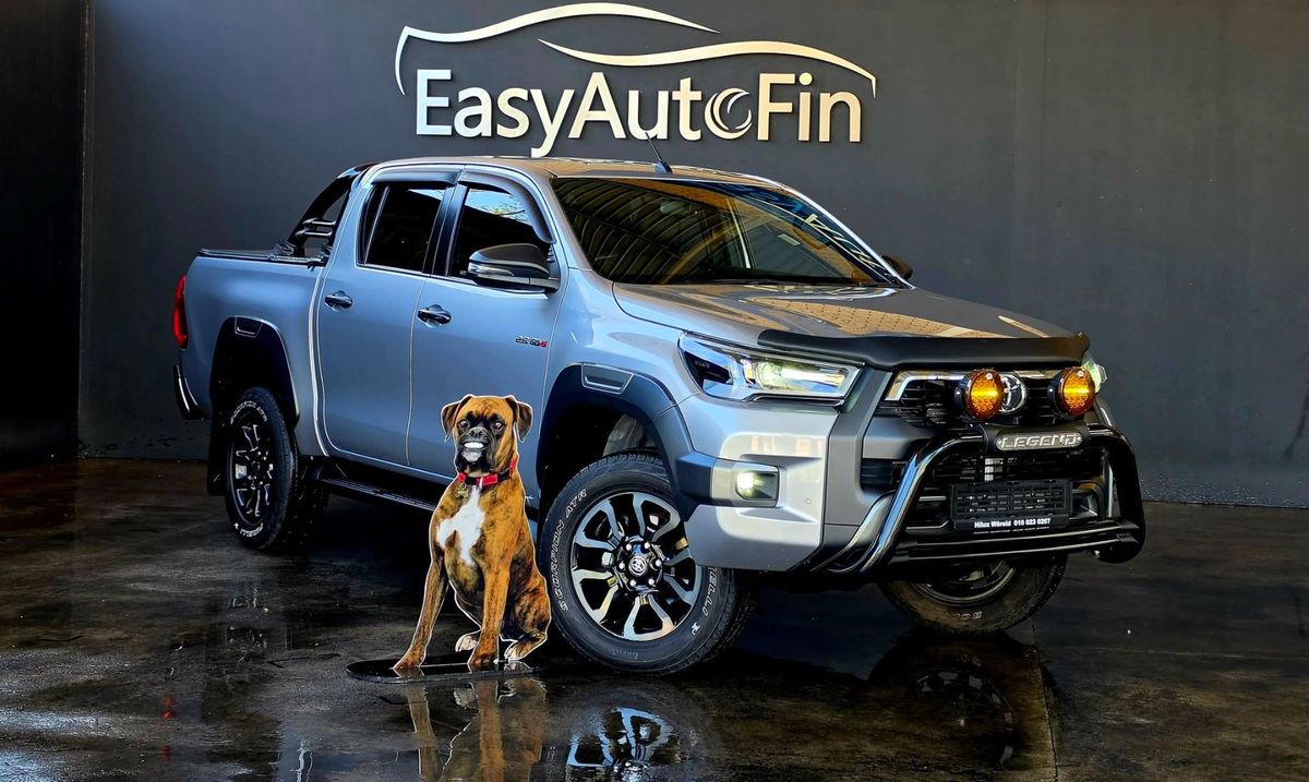2021 Toyota Hilux 2.8 GD-6 Raised Body Legend Auto Double-Cab