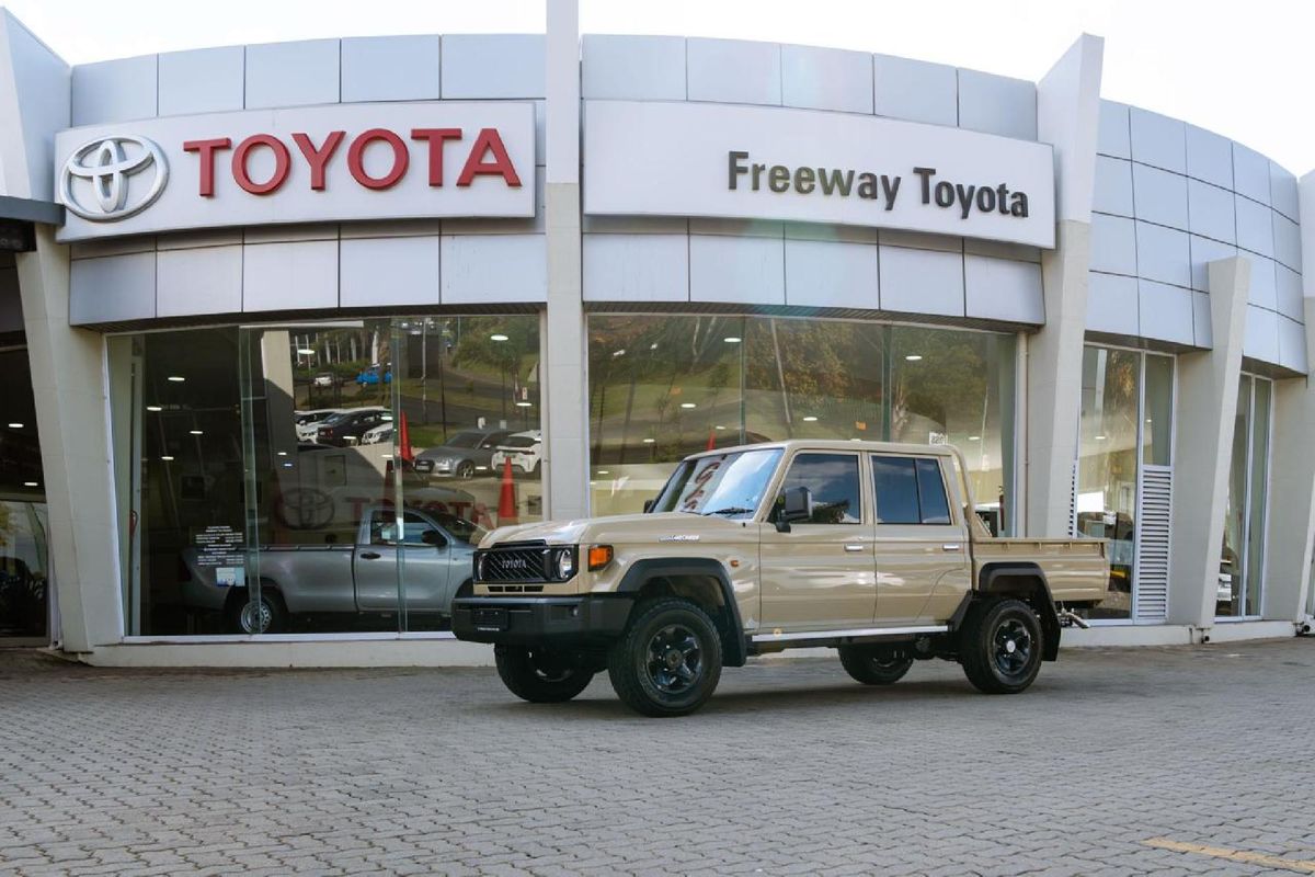 2026 Toyota Land Cruiser 79 2.8 GD-6 Double-Cab