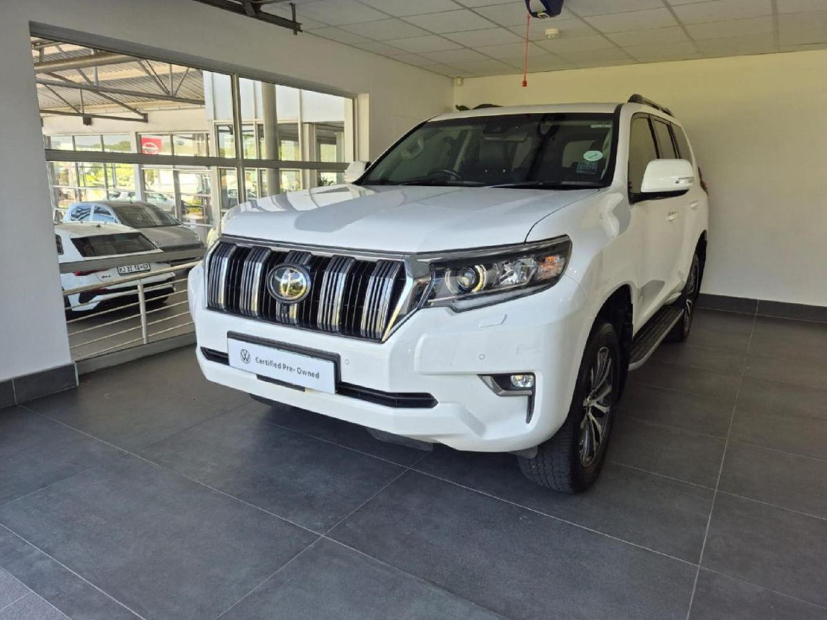 2021 Toyota Land Cruiser Prado 2.8 GD VX-L Auto