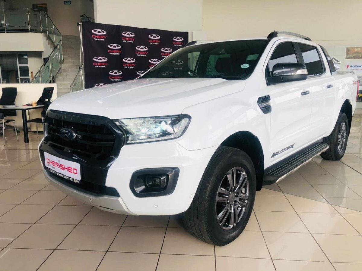 2021 Ford Ranger 2.0D Bi-Turbo Wildtrak 4x4 Auto Double-Cab