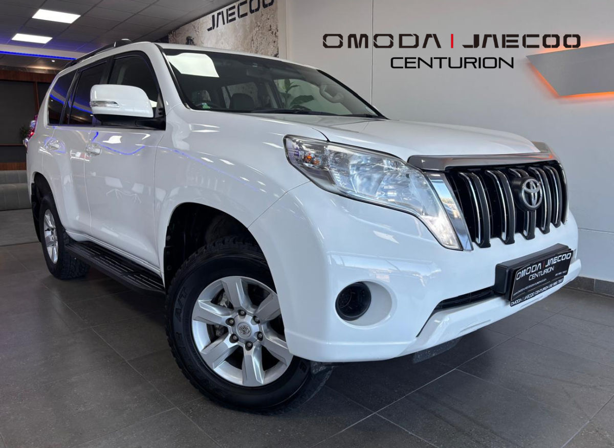 2015 Toyota Land Cruiser Prado 3.0 TDI TX Auto