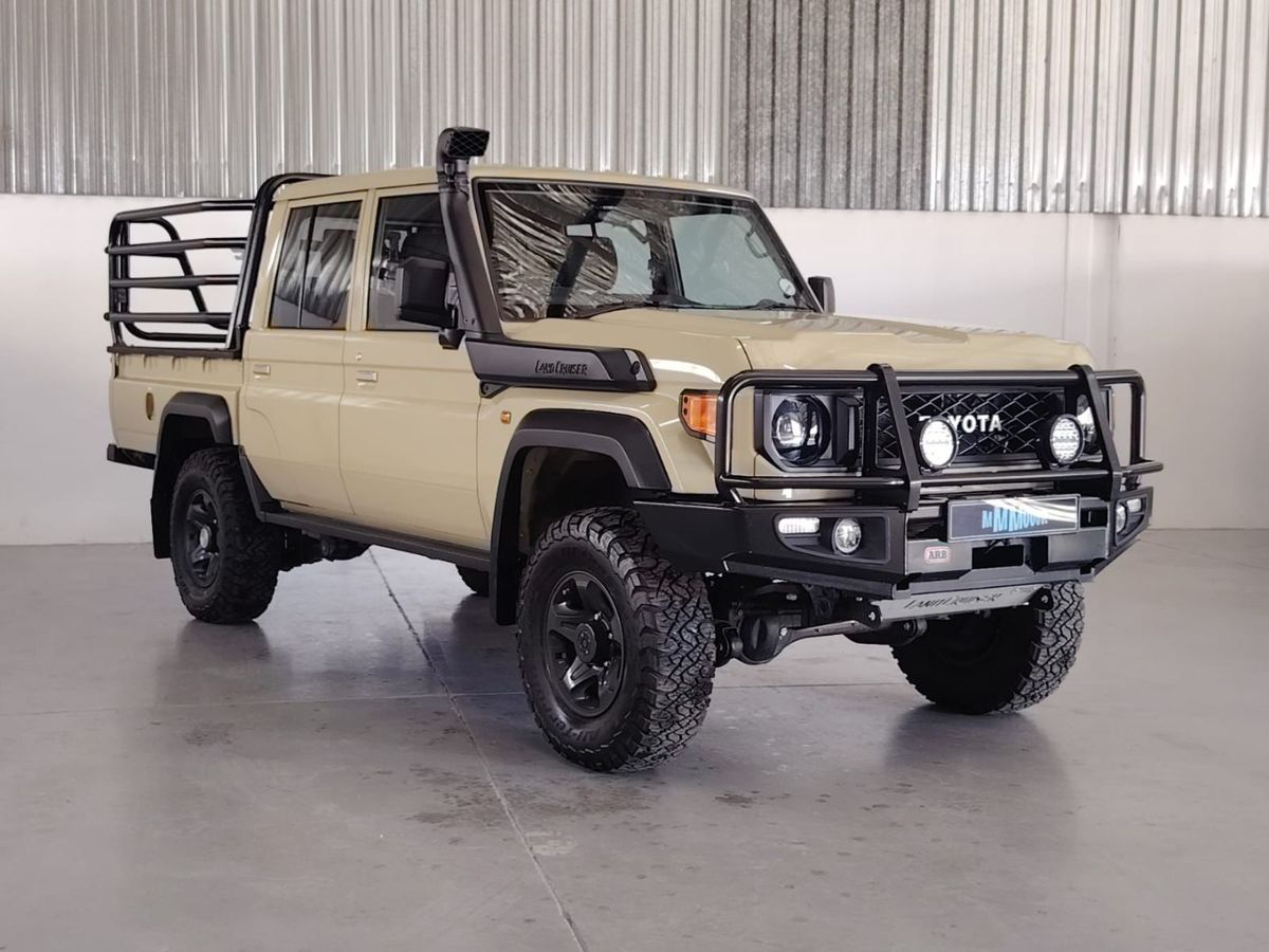 2025 Toyota Land Cruiser 79 2.8 GD-6 Auto Double-Cab
