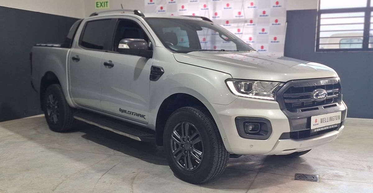2021 Ford Ranger 2.0D Bi-Turbo Wildtrak Auto Double-Cab