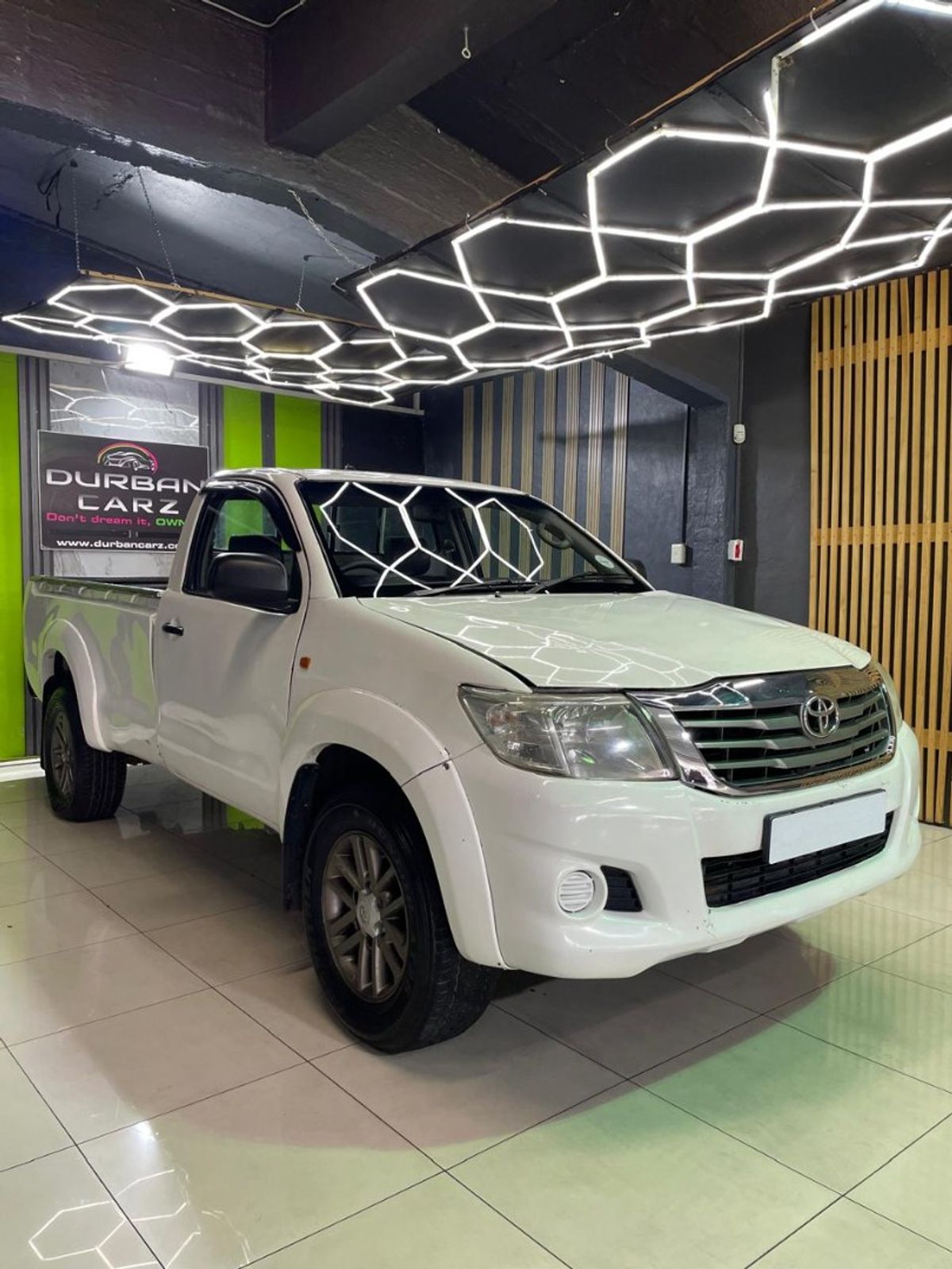 2014 Toyota Hilux 2.5 D-4D S Single-Cab