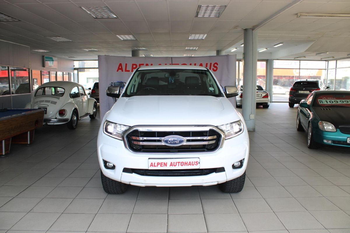 2022 Ford Ranger 2.0D XLT Auto Double-Cab