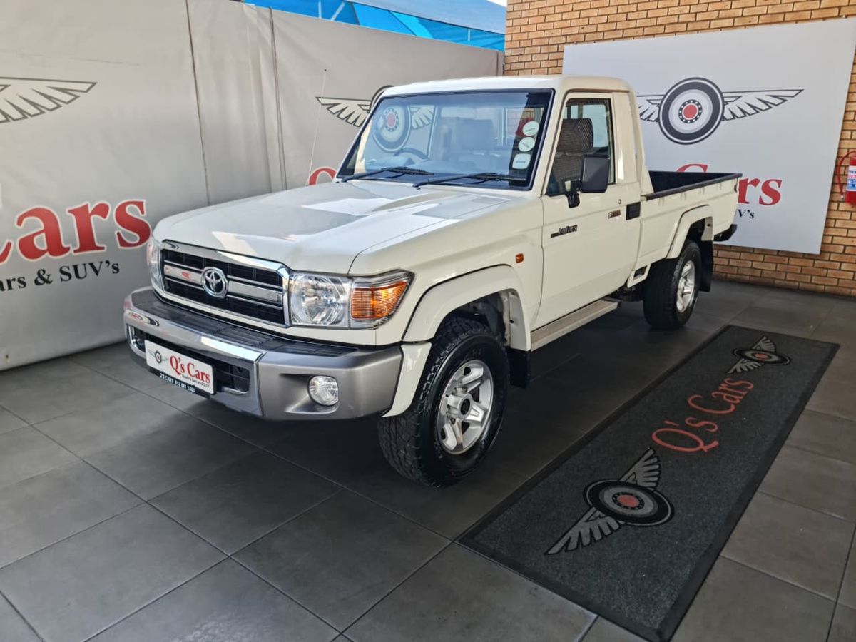 2021 Toyota Land Cruiser 79 4.2 D Single-Cab