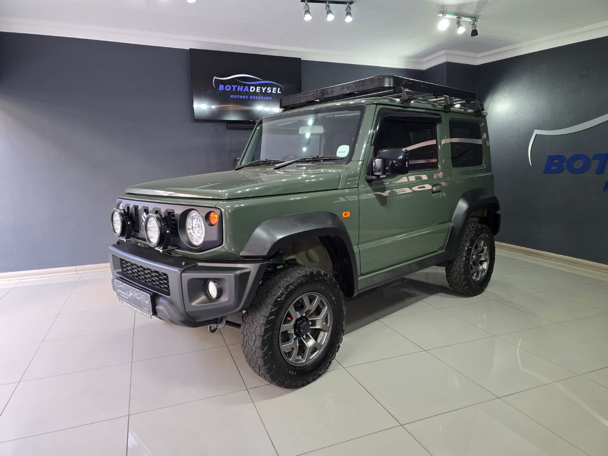 2021 Suzuki Jimny 1.5 GLX