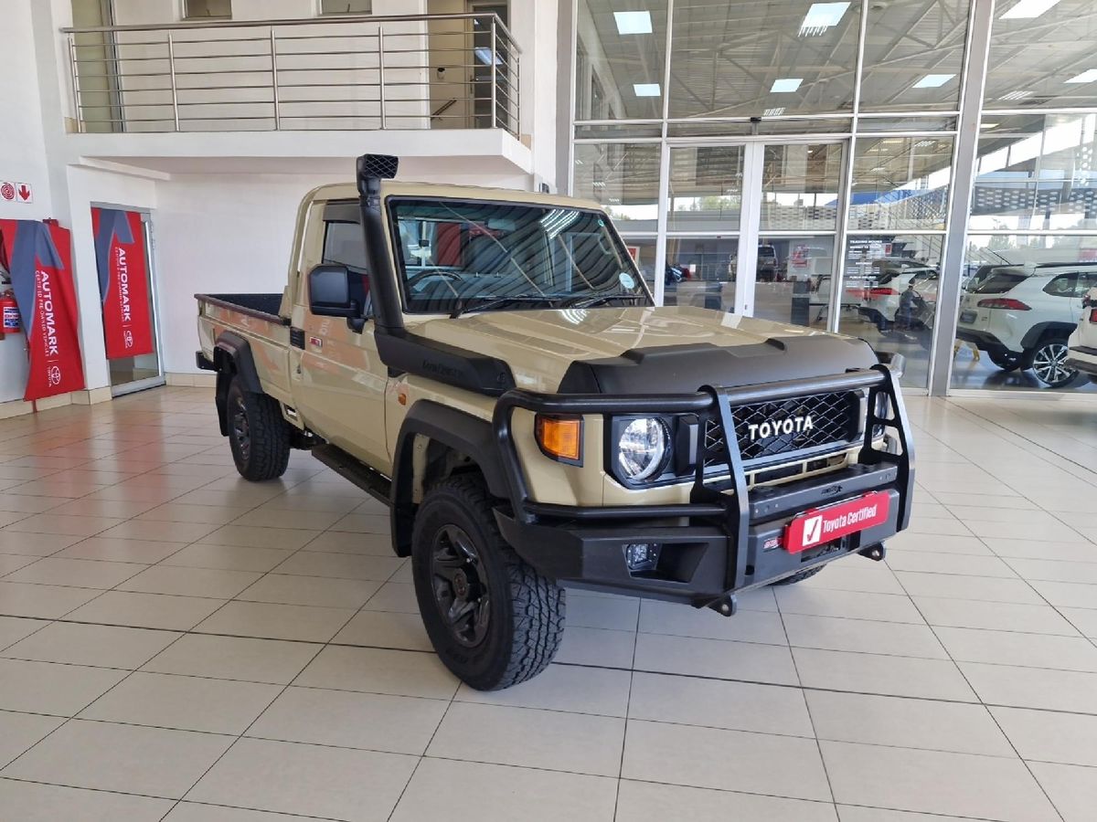 2025 Toyota Land Cruiser 79 2.8 GD-6 Single Cab