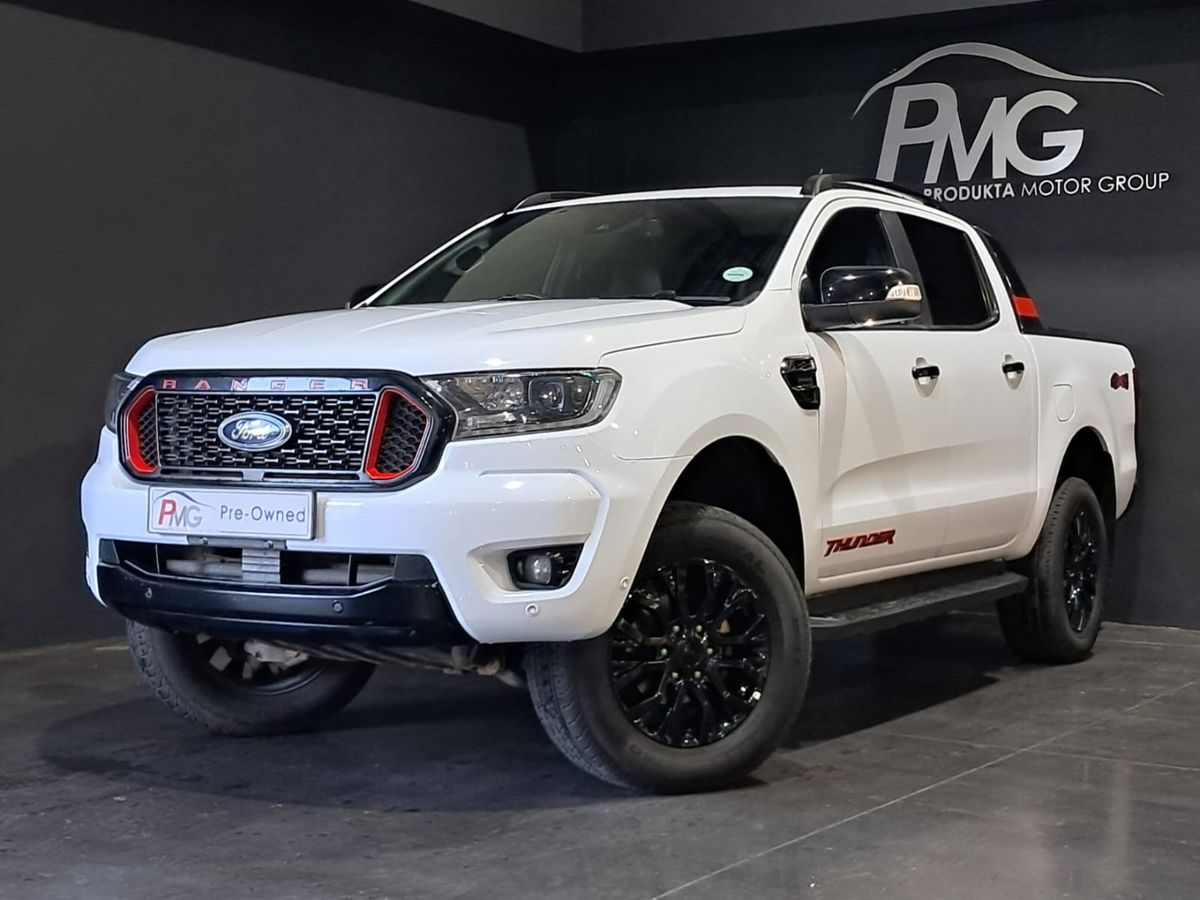 2021 Ford Ranger 2.0D Bi-Turbo Thunder 4x4 Auto Double-Cab
