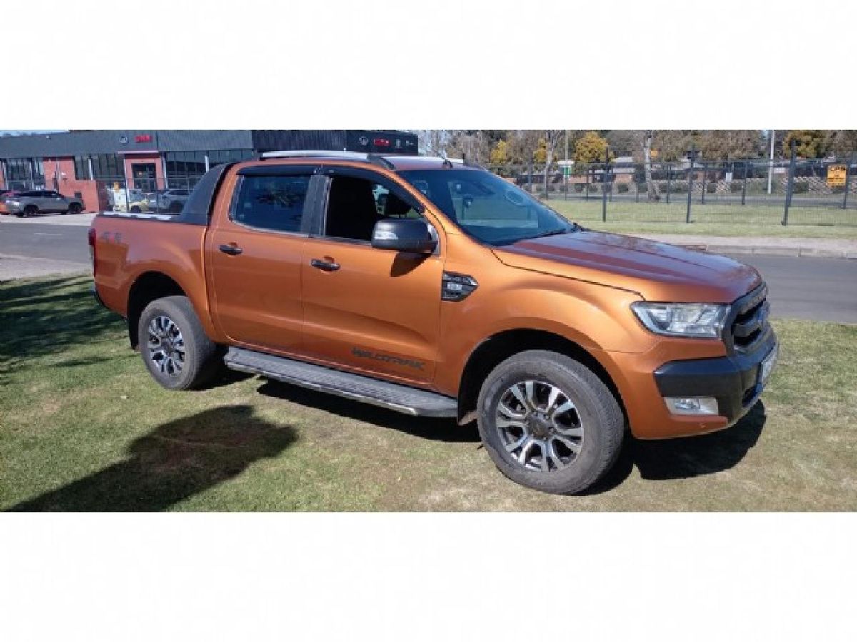 2016 Ford Ranger 3.2 TDCi Wildtrak 4x4 Auto Double-Cab