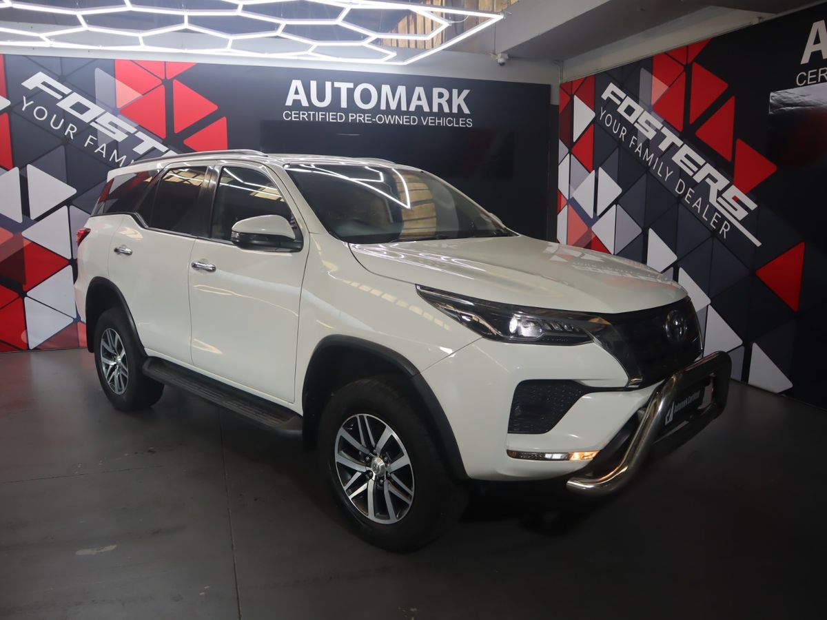 2021 Toyota Fortuner 2.8 GD-6 Raised Body Auto