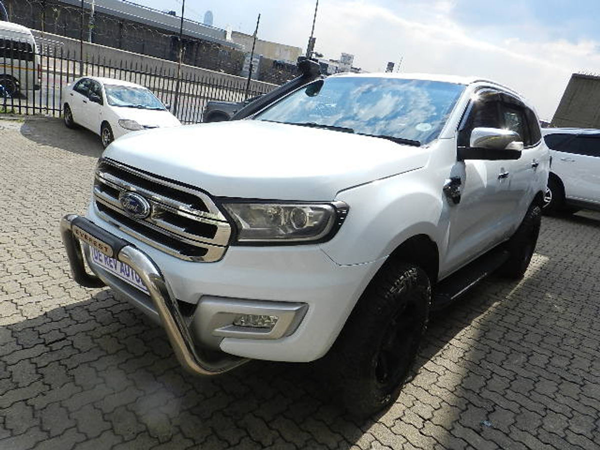 2019 Ford Everest 3.2 TDCi XLT Auto