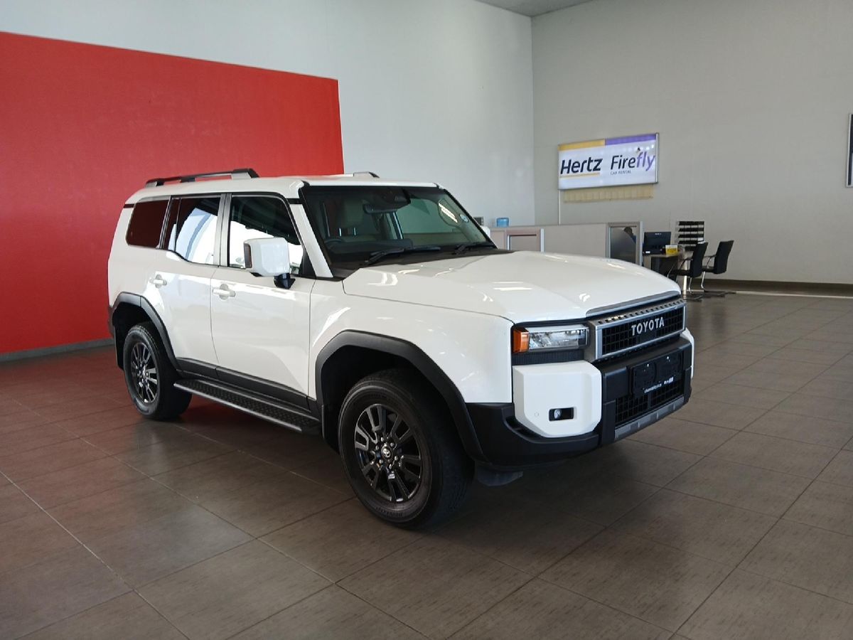 2024 Toyota Land Cruiser Prado TX 2.8GD Auto