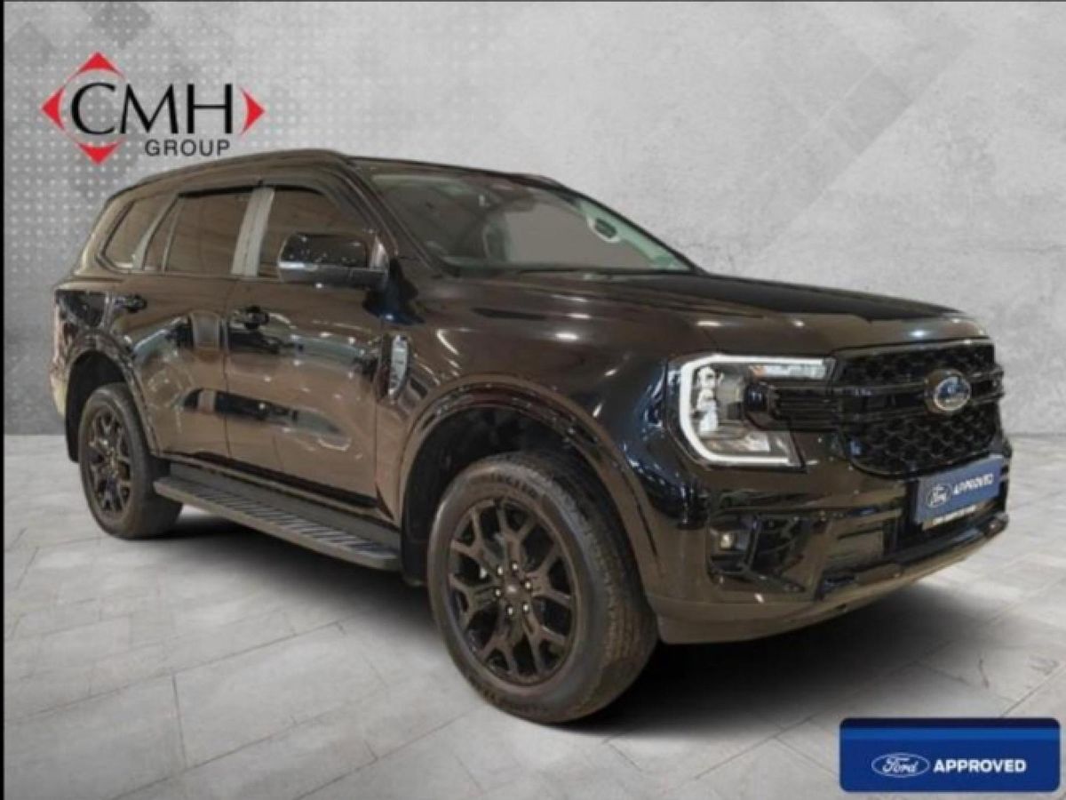 2026 Ford Everest 2.0D Bi-Turbo Sport Auto