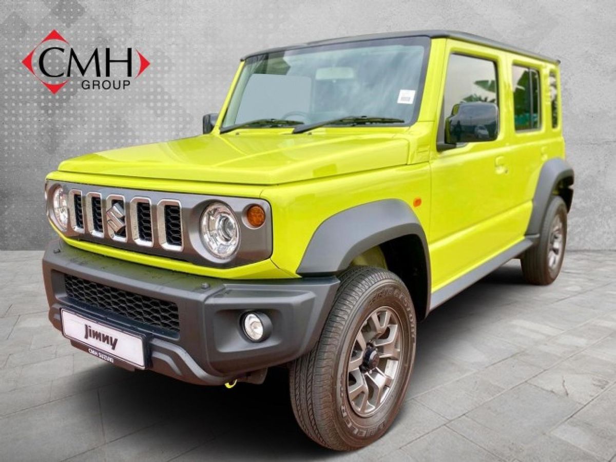 2026 Suzuki Jimny 1.5 GLX AllGrip 5-Door Auto