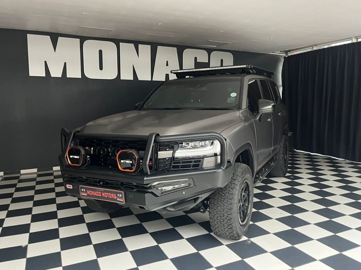 2023 Toyota Land Cruiser 300 V6 3.5 T GR-S