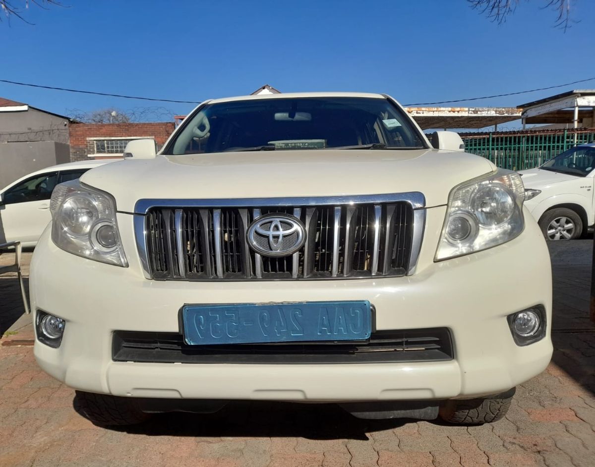 2011 Toyota Land Cruiser Prado 3.0 TDI TX Auto