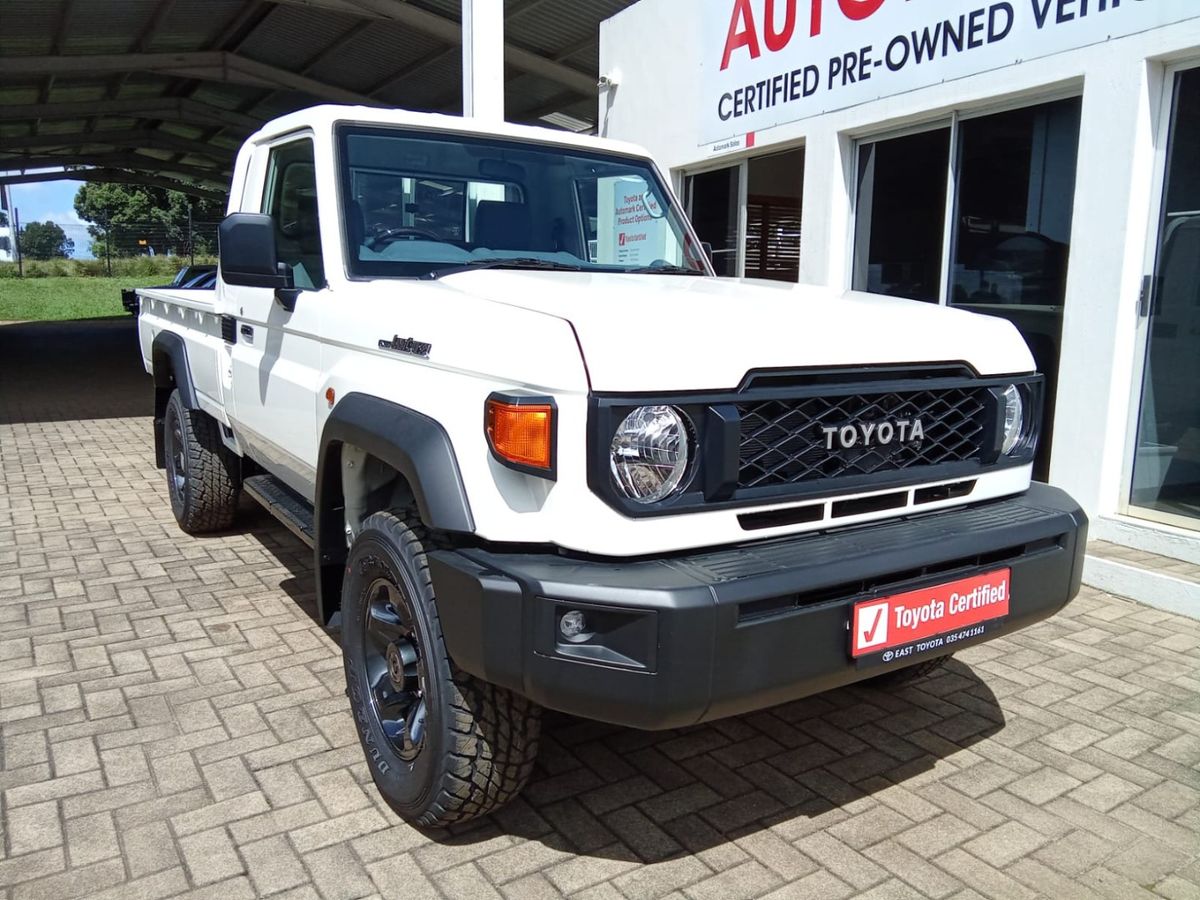 2026 Toyota Land Cruiser 79 2.8GD-6 Single-Cab