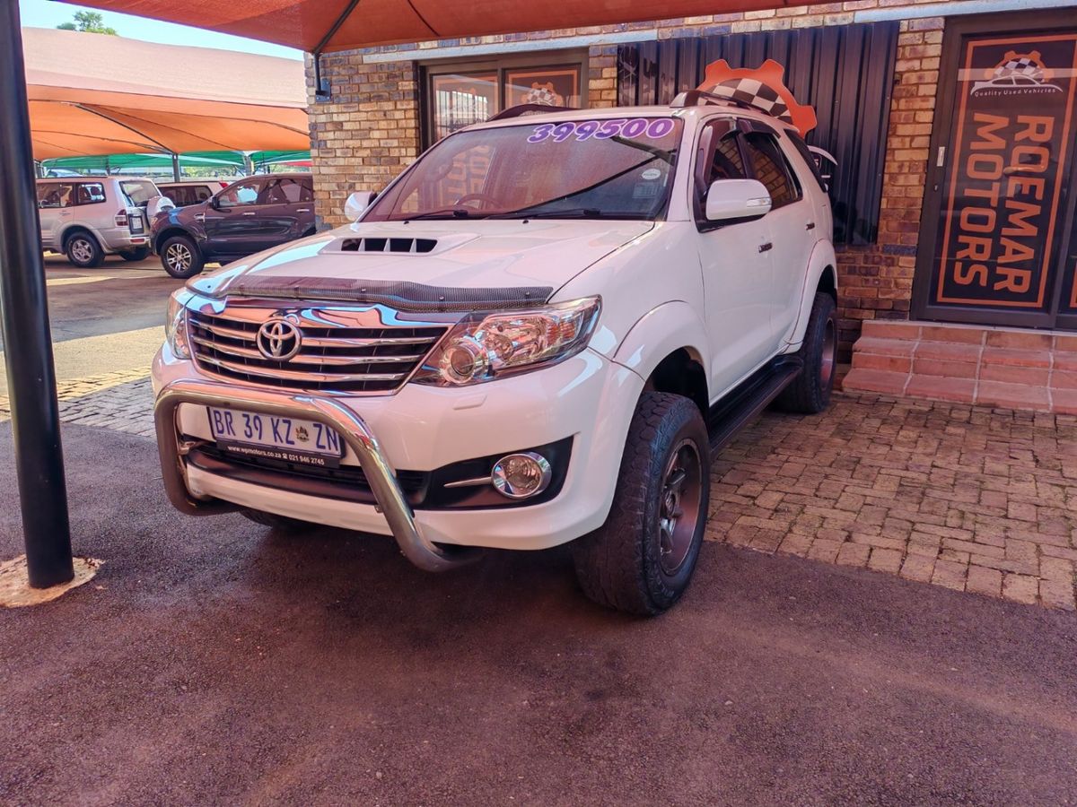 2016 Toyota Fortuner 3.0 D-4D Raised Body