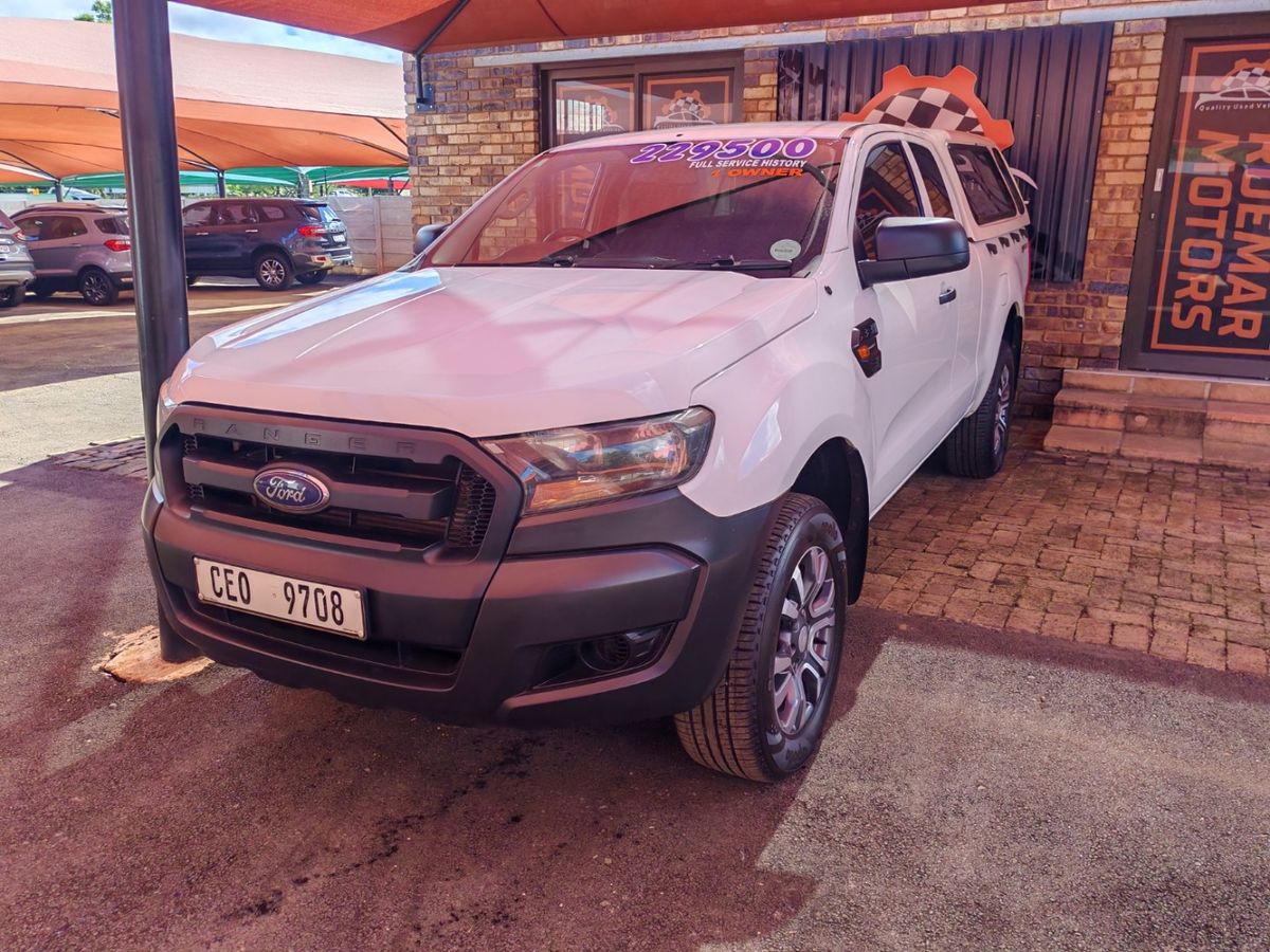 2022 Ford Ranger 2.2 TDCi SuperCab