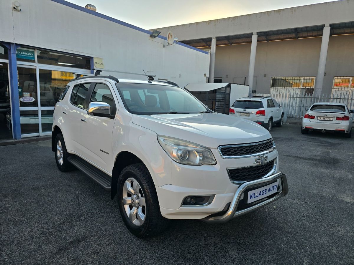 2013 Chevrolet Trailblazer 2.8 LTZ Auto