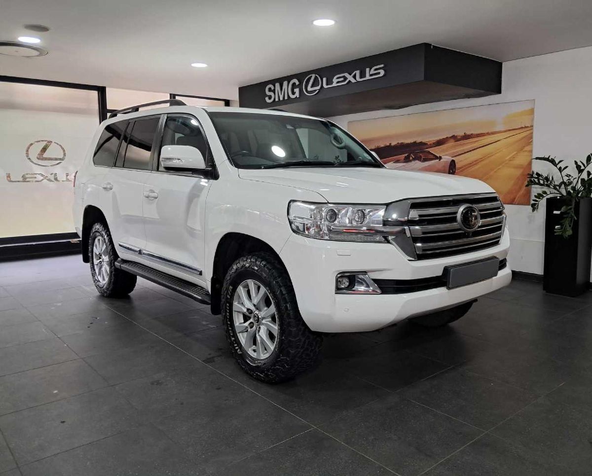 2018 Toyota Land Cruiser 200 4.5 D V8 VX-R Auto