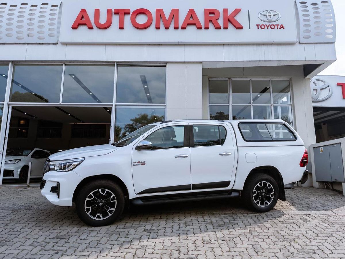 2020 Toyota Hilux 2.8 GD-6 Raised Body Raider Double-Cab
