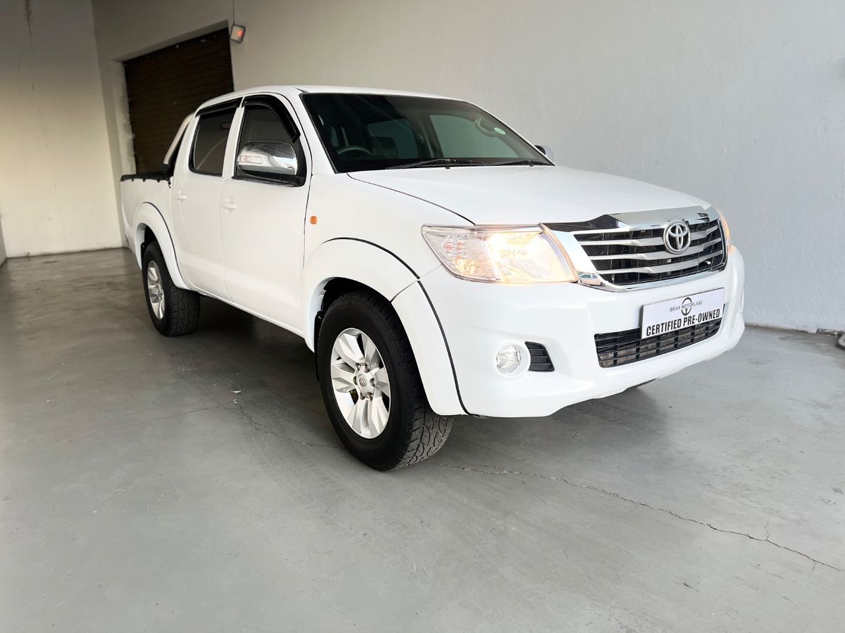 2013 Toyota Hilux 2.5 D-4D SRX 4x4 Double-Cab