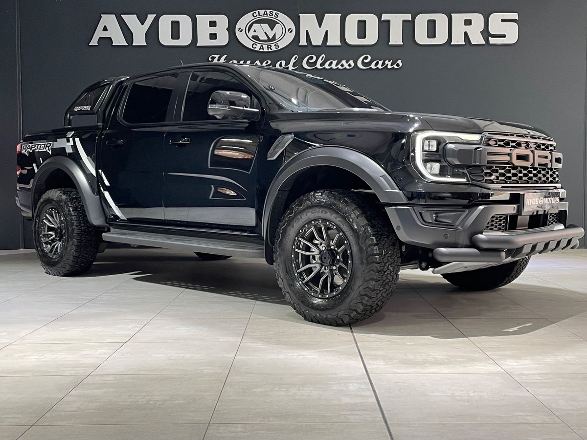 2024 Ford Ranger 3.0 V6 Bi Turbo Ecoboost Raptor 4x4 Auto