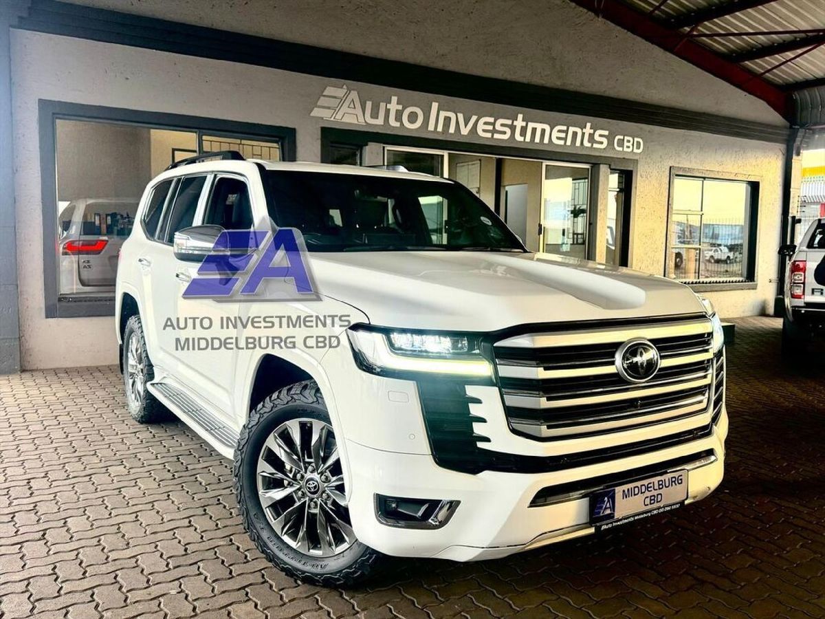 2022 Toyota Land Cruiser 300 V6 3.3 D ZX