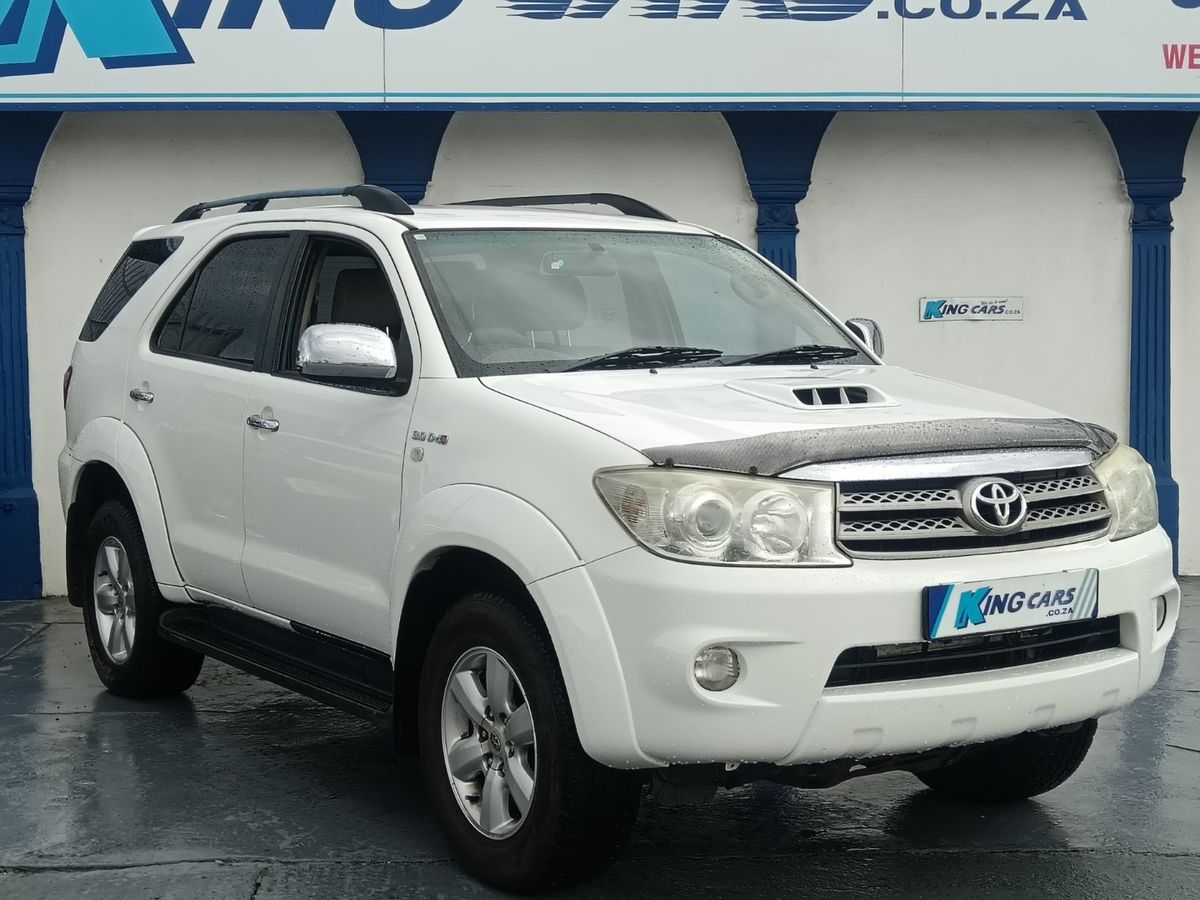 2011 Toyota Fortuner 3.0 D-4D Raised Body 4x4