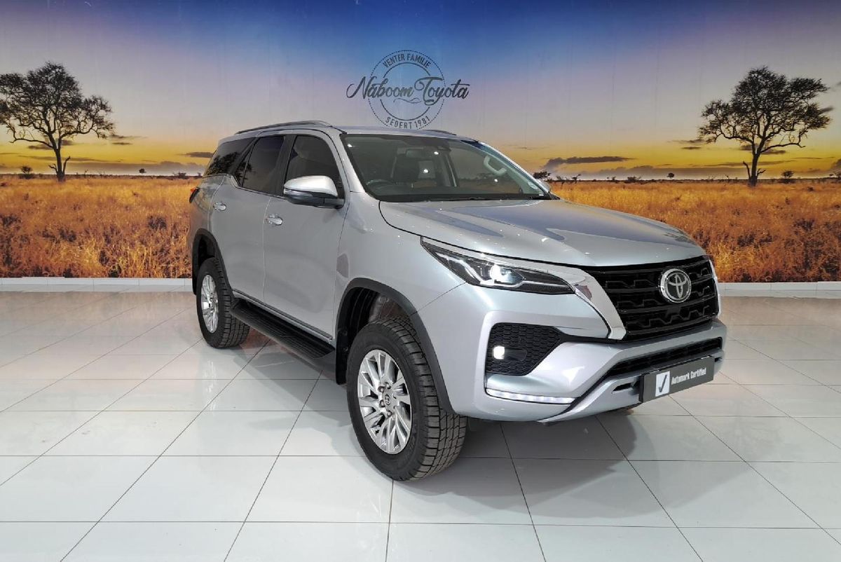 2022 Toyota Fortuner 2.8 GD-6 VX Auto