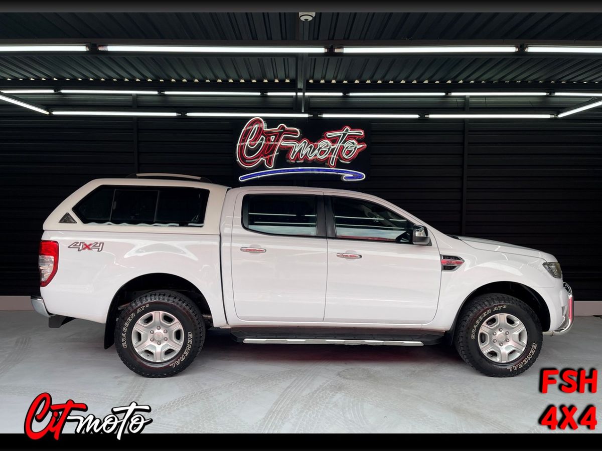2018 Ford Ranger 3.2 TDCi XLT 4x4 Auto Double-Cab