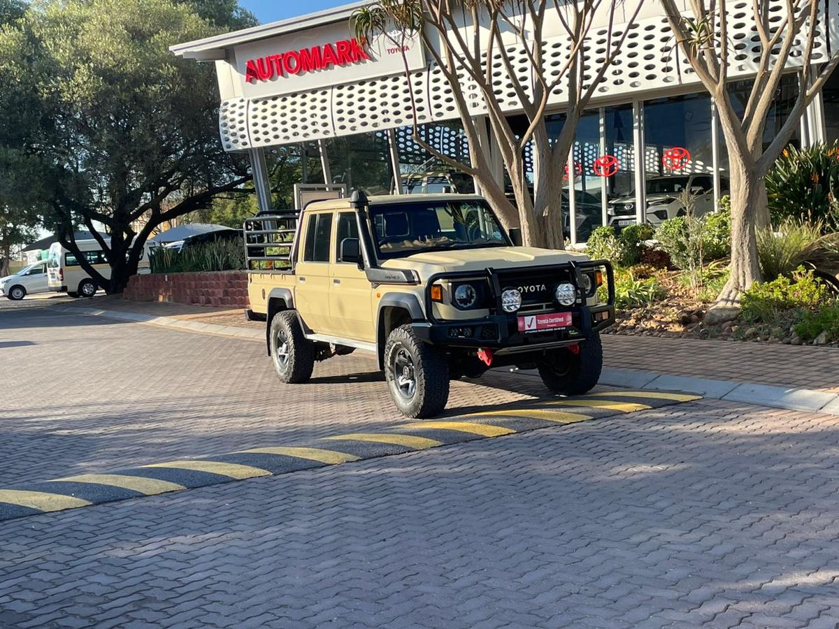 2024 Toyota Land Cruiser 79 2.8 GD-6 Auto Double-Cab