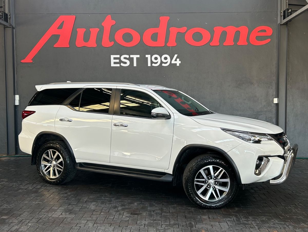 2018 Toyota Fortuner 2.8 GD-6 4x4 Auto