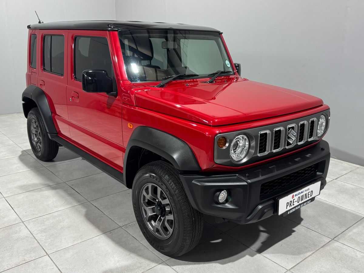 2024 Suzuki Jimny 1.5 GLX AllGrip 5-Door Auto