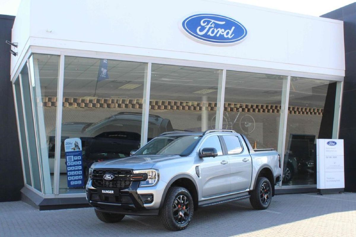 2026 Ford Ranger 2.3 Wildtrak Auto Double-Cab