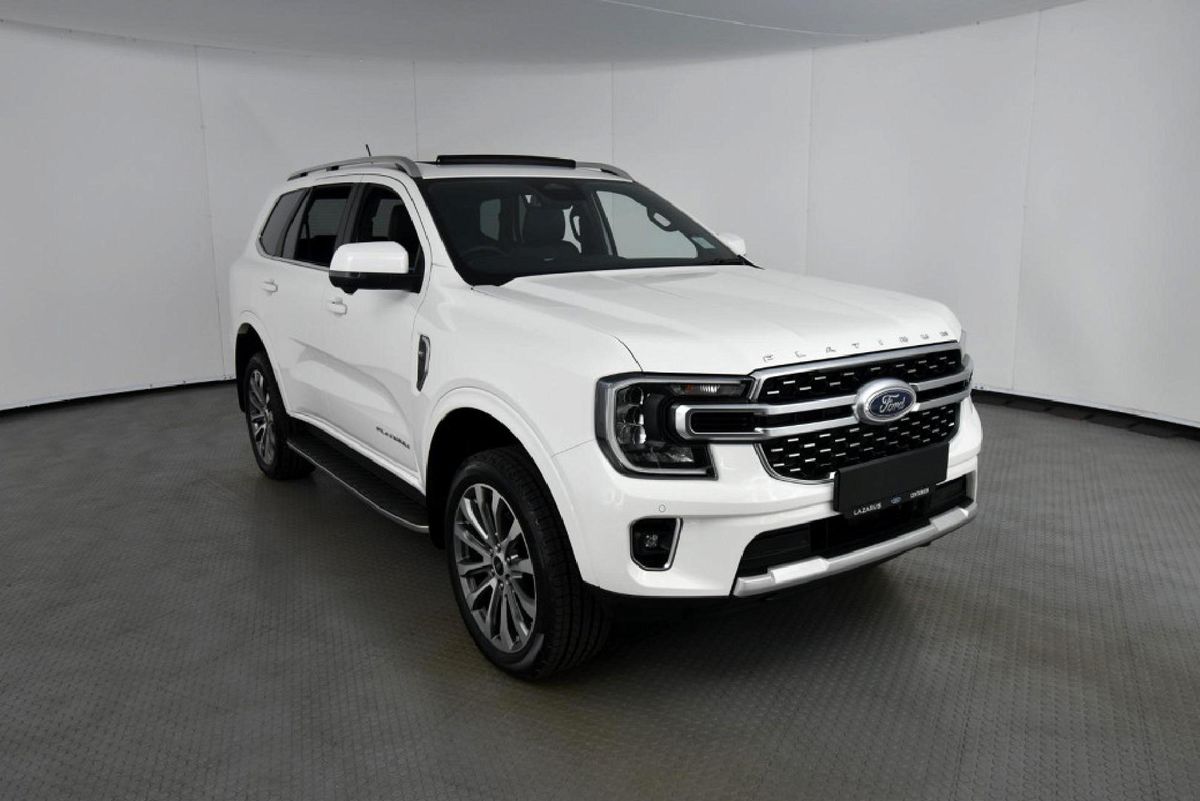 2026 Ford Everest 3.0D V6 Platinum AWD Auto