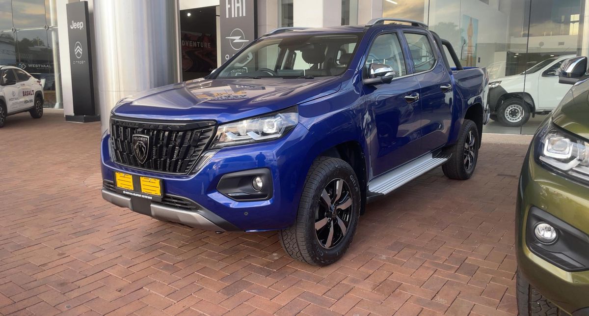 2026 Peugeot Landtrek 1.9D 4Action 4x4 Double Cab Auto